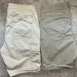X2 pair of Men's Shorts